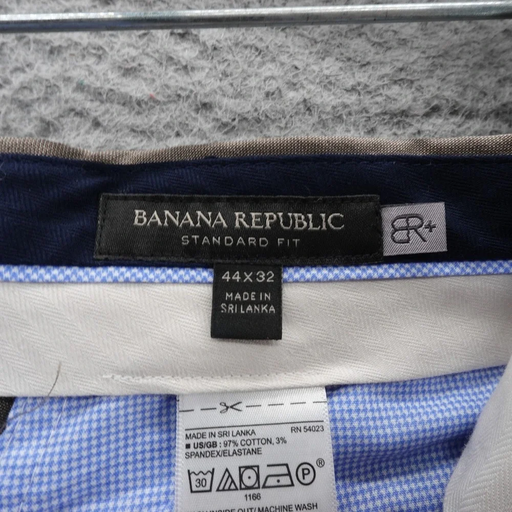 Banana Republic Dress Pants 42x30 Brown Mens‎ Pinstripe Business Casual Career